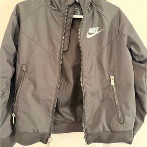 Nike Charcoal Full-Zip Jacket
